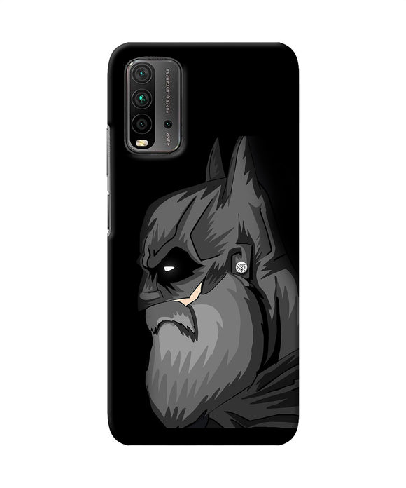 Batman with beard Redmi 9 Power Back Cover