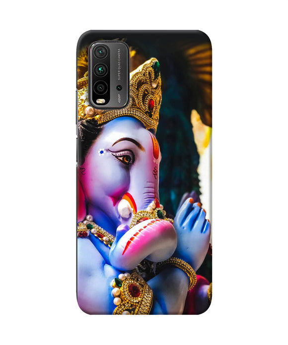 Lord ganesh statue Redmi 9 Power Back Cover