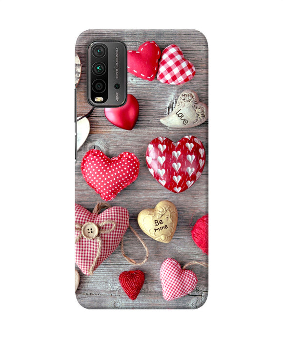 Heart gifts Redmi 9 Power Back Cover