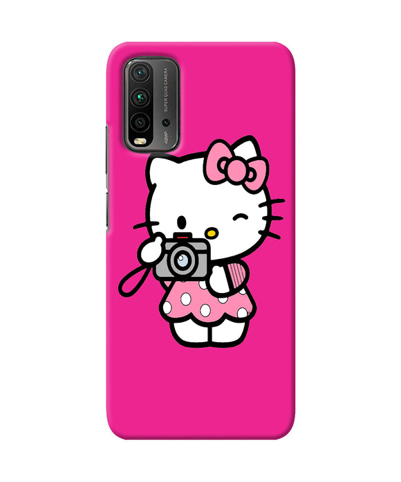 Hello kitty cam pink Redmi 9 Power Back Cover