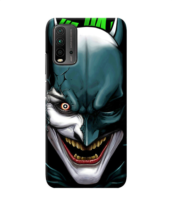 Batman joker smile Redmi 9 Power Back Cover