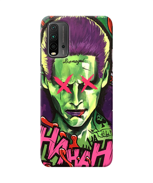 Damaged joker anim Redmi 9 Power Back Cover