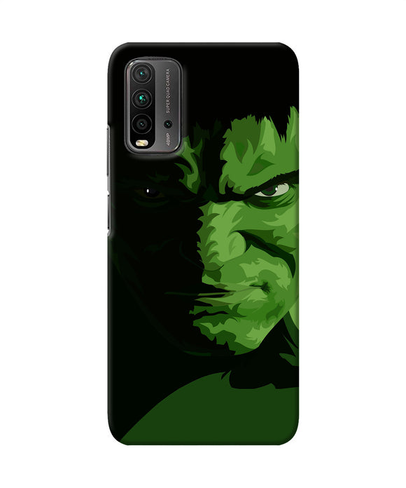 Hulk green painting Redmi 9 Power Back Cover