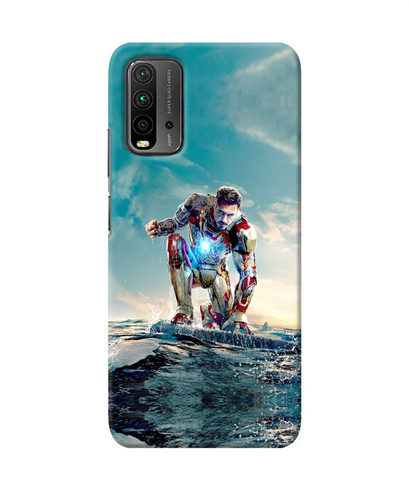 Ironman sea side Redmi 9 Power Back Cover