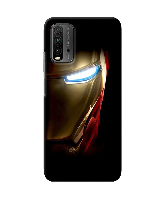 Ironman half face Redmi 9 Power Back Cover