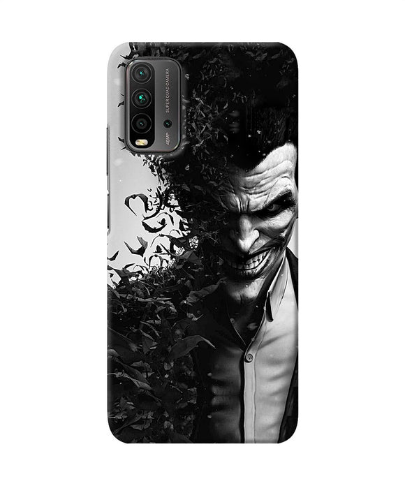 Joker dark knight smile Redmi 9 Power Back Cover