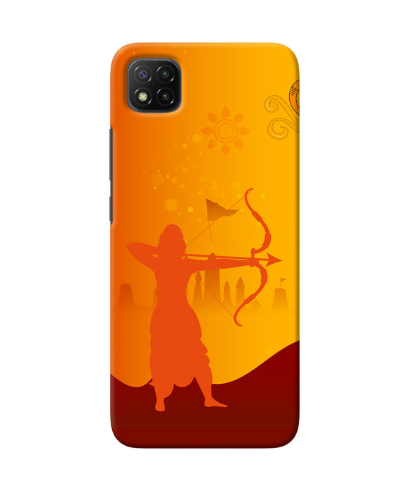 Lord Ram - 2 Poco C3 Back Cover