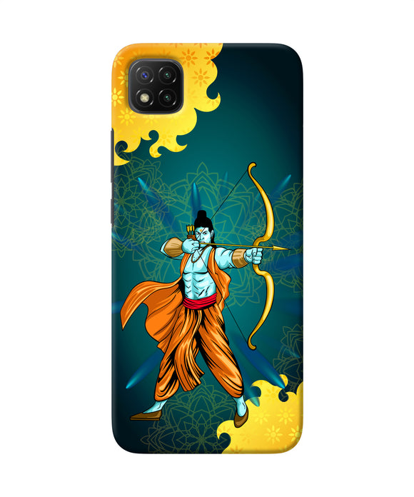 Lord Ram - 6 Poco C3 Back Cover