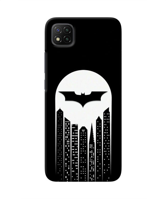 Batman Gotham City Poco C3 Real 4D Back Cover