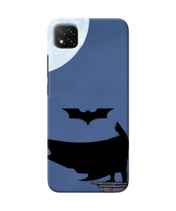 Batman Night City Poco C3 Real 4D Back Cover