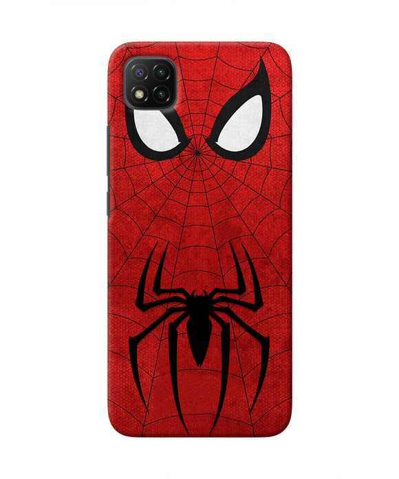 Spiderman Eyes Poco C3 Real 4D Back Cover