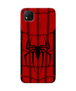 Spiderman Costume Poco C3 Real 4D Back Cover