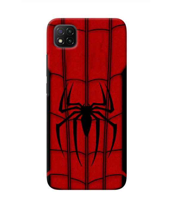 Spiderman Costume Poco C3 Real 4D Back Cover