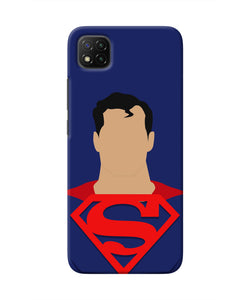 Superman Cape Poco C3 Real 4D Back Cover