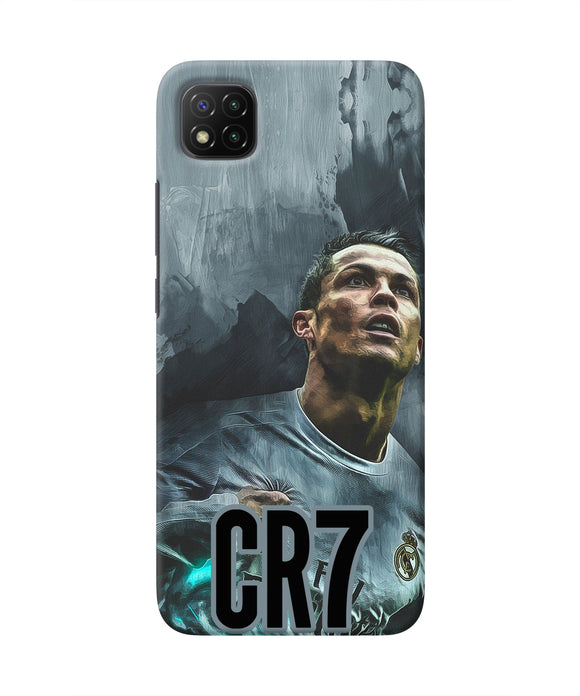 Christiano Ronaldo Poco C3 Real 4D Back Cover