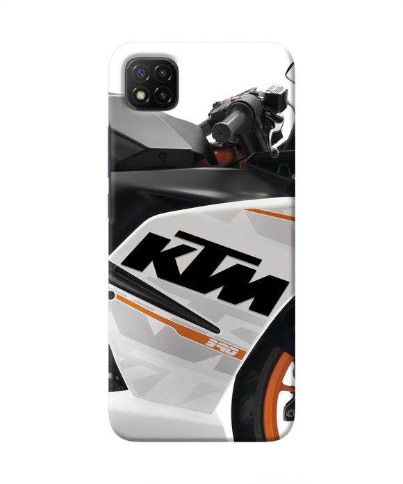 KTM Bike Poco C3 Real 4D Back Cover