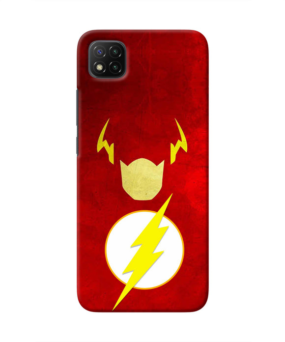 Flash Character Poco C3 Real 4D Back Cover