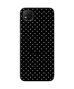 White Dots Poco C3 Pop Case