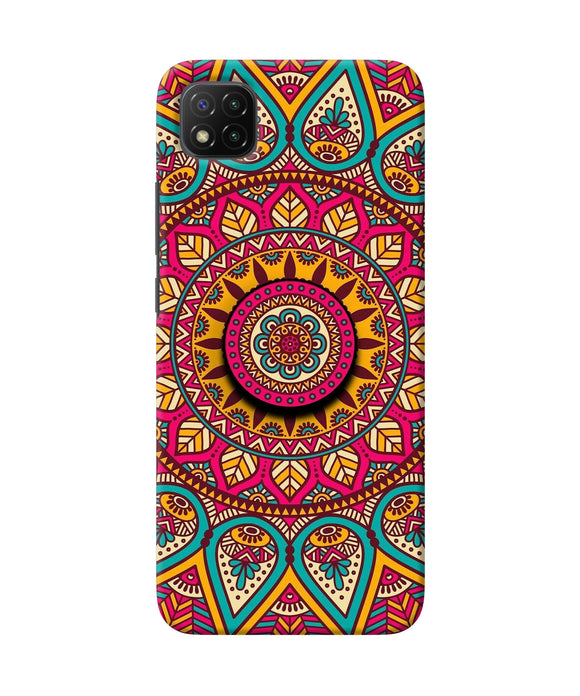 Mandala Poco C3 Pop Case