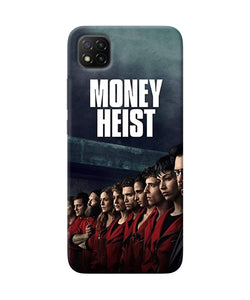 Money Heist Team Money Heist Poco C3 Back Cover