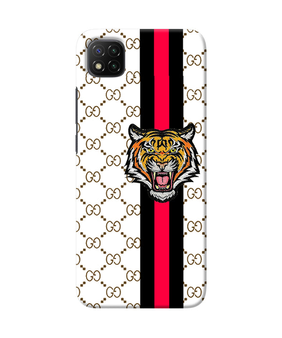 Gucci Tiger Poco C3 Back Cover