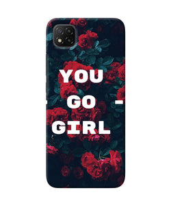 You go girl Poco C3 Back Cover