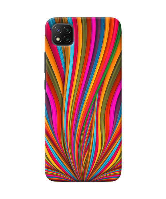 Colorful pattern Poco C3 Back Cover