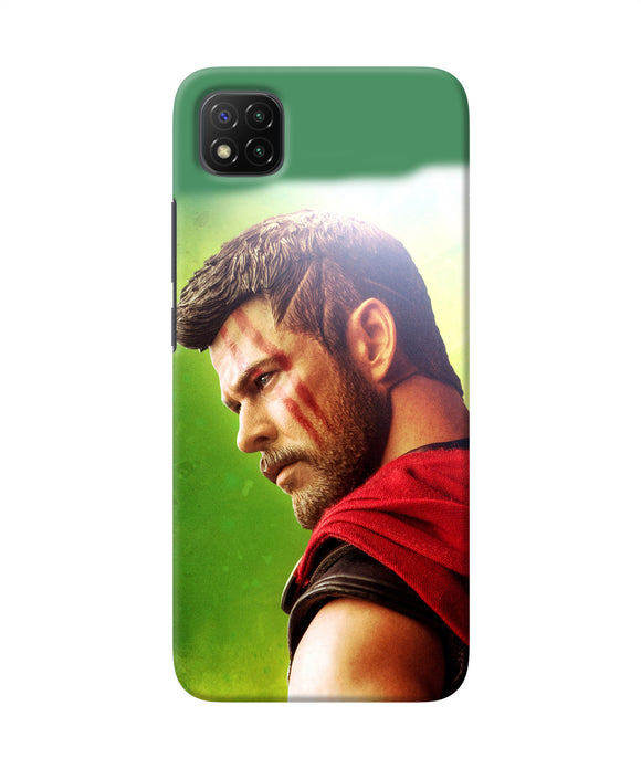 Thor rangarok super hero Poco C3 Back Cover