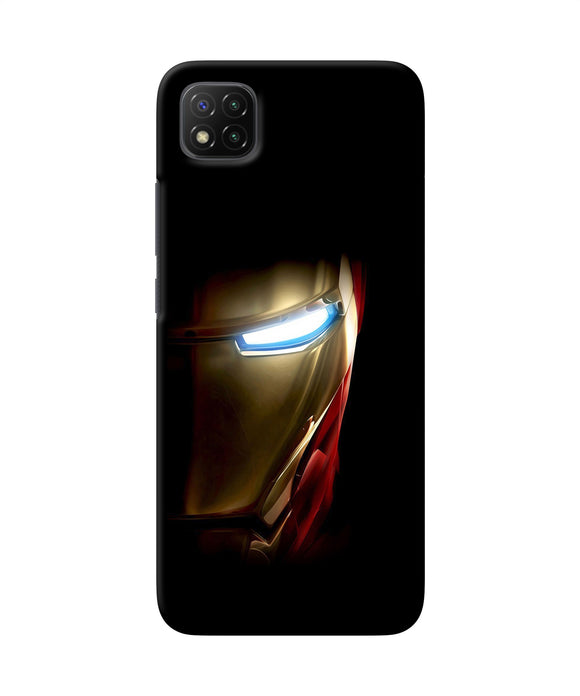 Ironman super hero Poco C3 Back Cover