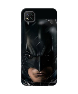 Batman black mask Poco C3 Back Cover