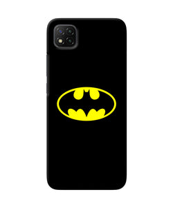 Batman logo Poco C3 Back Cover