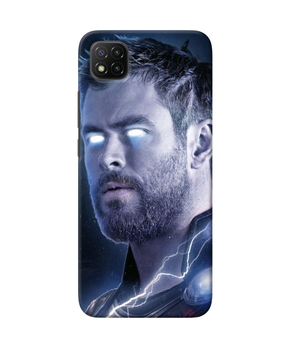 Thor super hero Poco C3 Back Cover