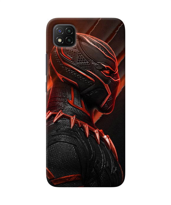 Black panther Poco C3 Back Cover