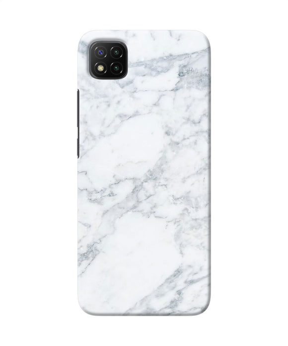 Marble print Poco C3 Back Cover