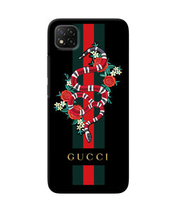 Gucci poster Poco C3 Back Cover