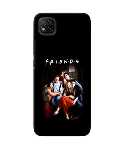 friends forever Poco C3 Back Cover