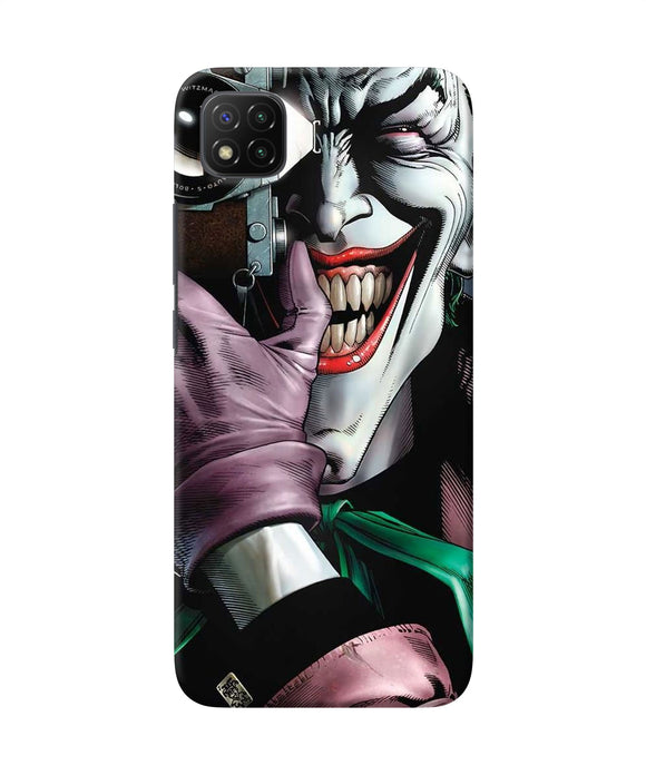 Joker cam Poco C3 Back Cover