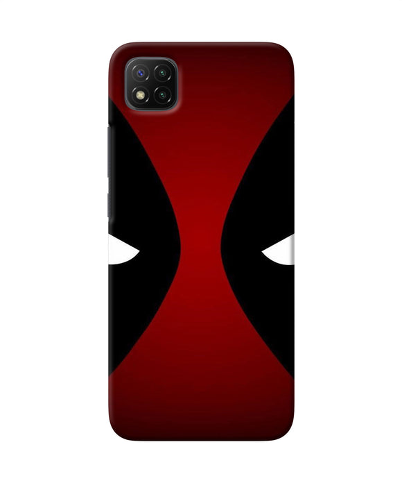 Deadpool eyes Poco C3 Back Cover