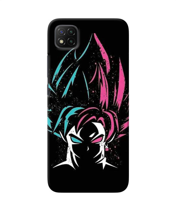 Vegeta goku Poco C3 Back Cover