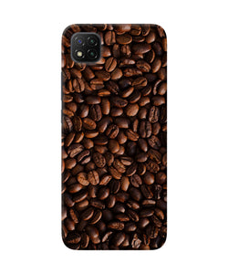 Coffee beans Poco C3 Back Cover