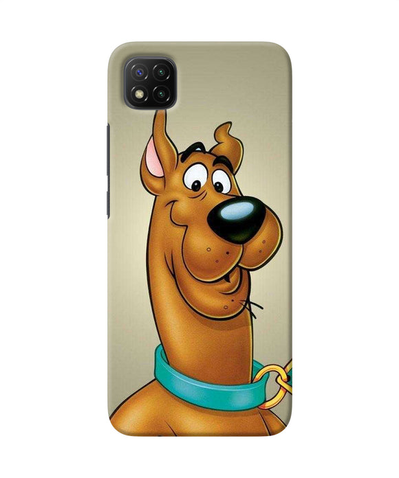 Scooby doo dog Poco C3 Back Cover