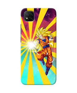 Goku super saiyan Poco C3 Back Cover