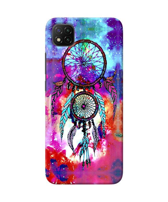 Dream catcher colorful Poco C3 Back Cover