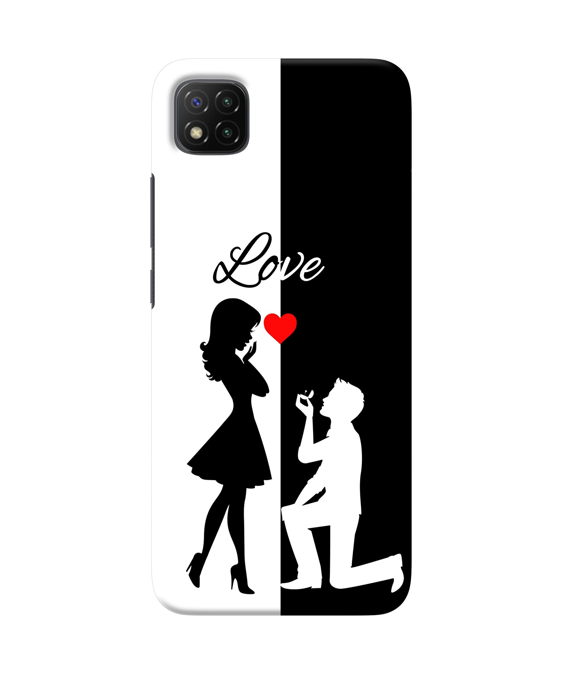 Mobile Cover Radium Art Love Radium Phone Cover Mobile Cover