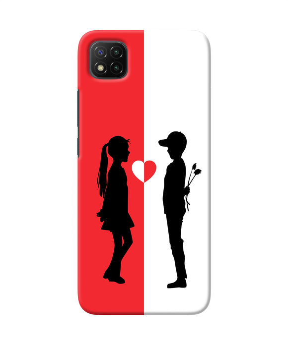 Rose propose Poco C3 Back Cover