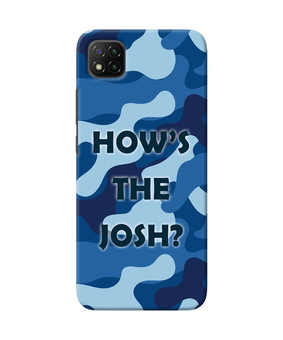 Hows the josh Poco C3 Back Cover