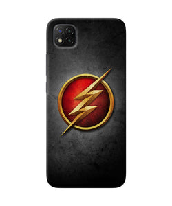 Flash logo Poco C3 Back Cover