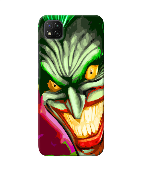 Joker smile Poco C3 Back Cover