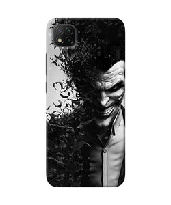 Joker dark knight smile Poco C3 Back Cover