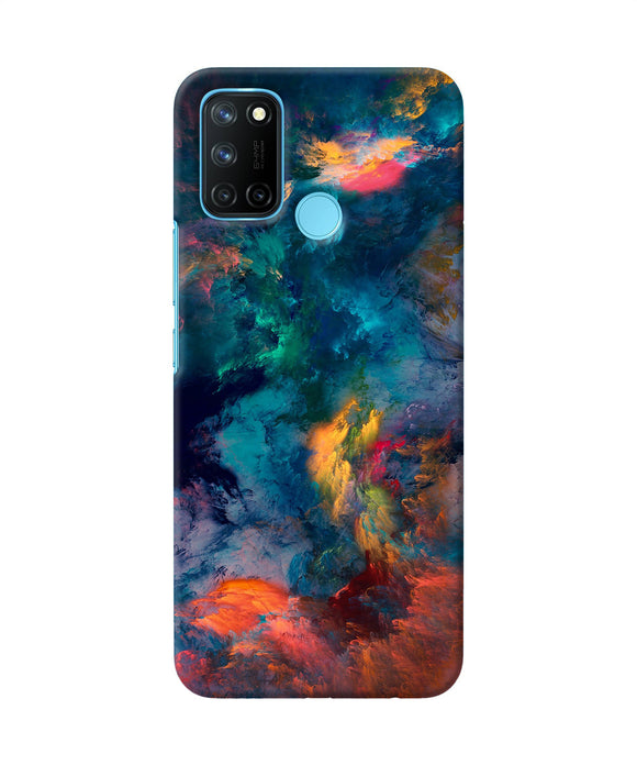 Artwork Paint Realme C17/Realme 7i Back Cover